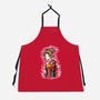 Look My Tattoo-Unisex-Kitchen-Apron-nickzzarto