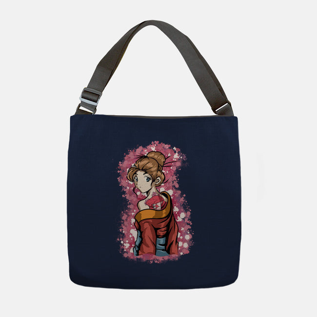 Look My Tattoo-None-Adjustable Tote-Bag-nickzzarto