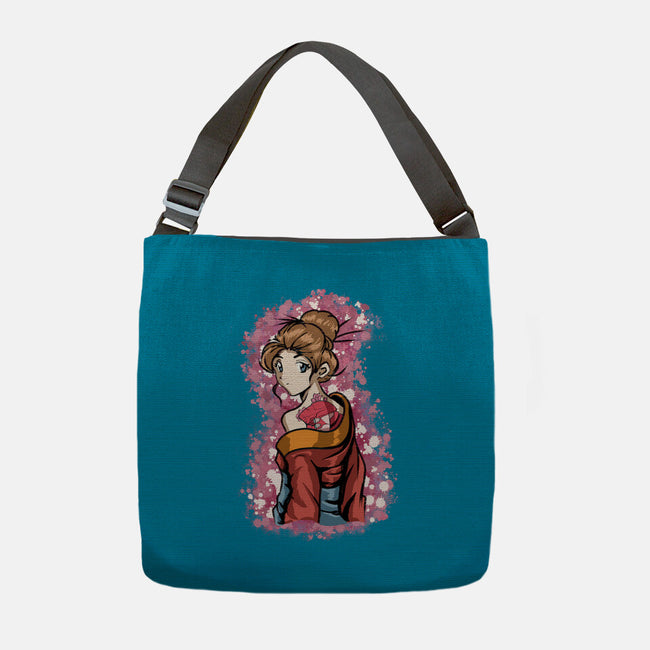Look My Tattoo-None-Adjustable Tote-Bag-nickzzarto