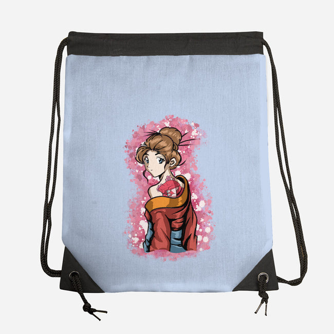 Look My Tattoo-None-Drawstring-Bag-nickzzarto