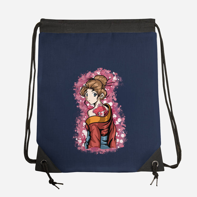 Look My Tattoo-None-Drawstring-Bag-nickzzarto