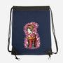 Look My Tattoo-None-Drawstring-Bag-nickzzarto