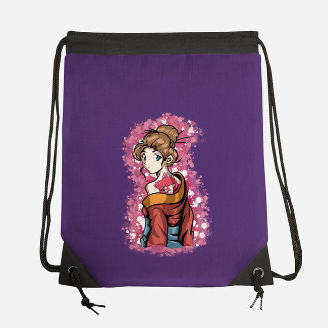 Look My Tattoo-None-Drawstring-Bag-nickzzarto