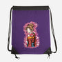 Look My Tattoo-None-Drawstring-Bag-nickzzarto