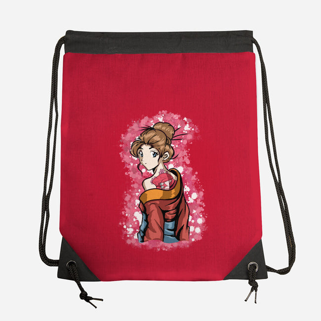 Look My Tattoo-None-Drawstring-Bag-nickzzarto