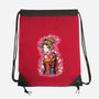 Look My Tattoo-None-Drawstring-Bag-nickzzarto
