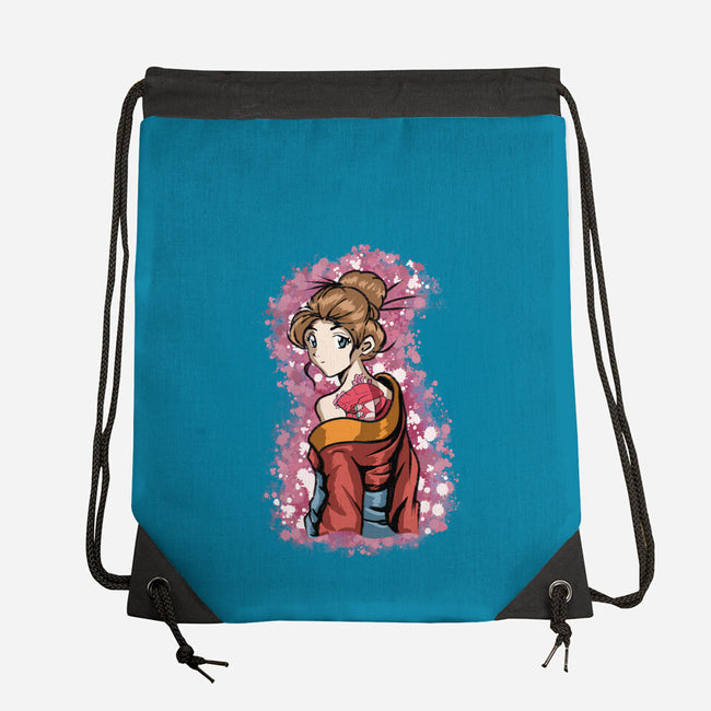 Look My Tattoo-None-Drawstring-Bag-nickzzarto