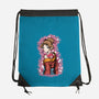 Look My Tattoo-None-Drawstring-Bag-nickzzarto