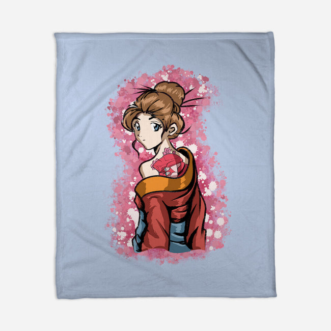 Look My Tattoo-None-Fleece-Blanket-nickzzarto