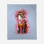 Look My Tattoo-None-Fleece-Blanket-nickzzarto