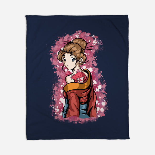 Look My Tattoo-None-Fleece-Blanket-nickzzarto