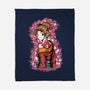 Look My Tattoo-None-Fleece-Blanket-nickzzarto