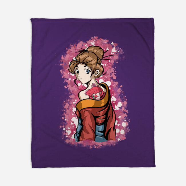 Look My Tattoo-None-Fleece-Blanket-nickzzarto