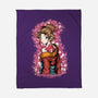 Look My Tattoo-None-Fleece-Blanket-nickzzarto