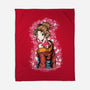 Look My Tattoo-None-Fleece-Blanket-nickzzarto