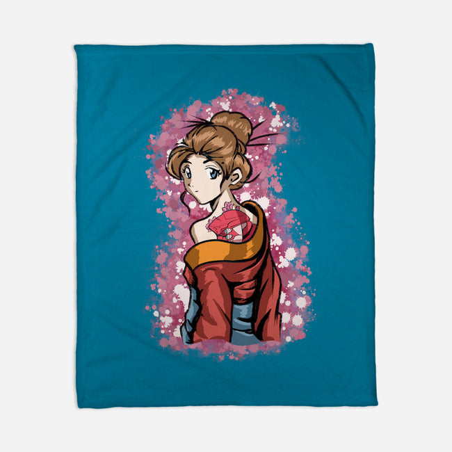 Look My Tattoo-None-Fleece-Blanket-nickzzarto