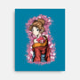 Look My Tattoo-None-Stretched-Canvas-nickzzarto