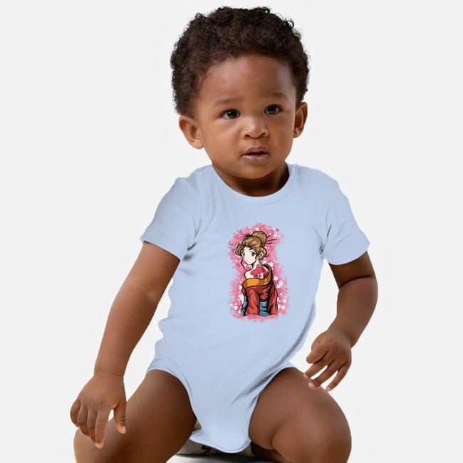 Look My Tattoo-Baby-Basic-Onesie-nickzzarto