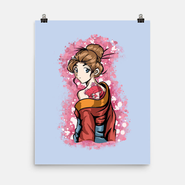 Look My Tattoo-None-Matte-Poster-nickzzarto
