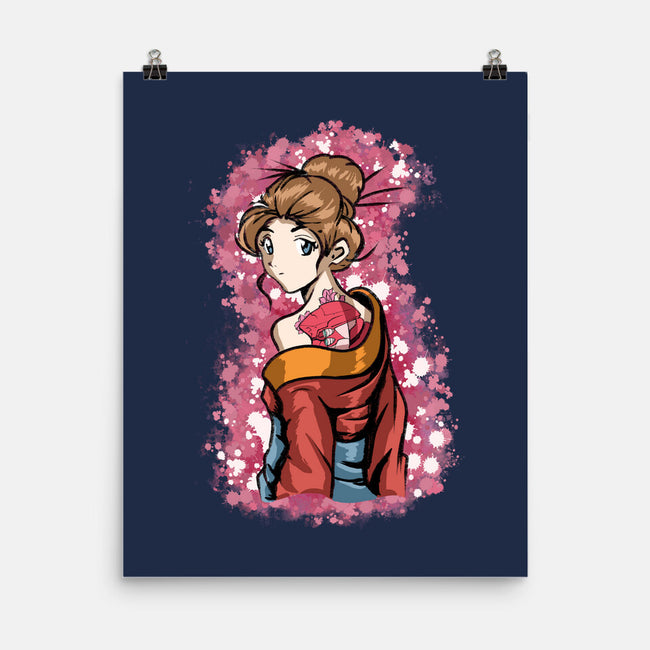 Look My Tattoo-None-Matte-Poster-nickzzarto