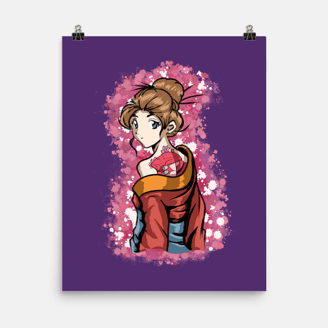 Look My Tattoo-None-Matte-Poster-nickzzarto