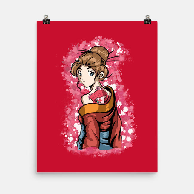 Look My Tattoo-None-Matte-Poster-nickzzarto