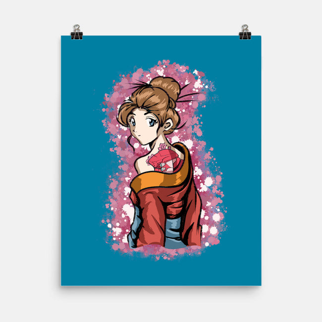 Look My Tattoo-None-Matte-Poster-nickzzarto