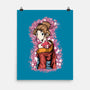 Look My Tattoo-None-Matte-Poster-nickzzarto