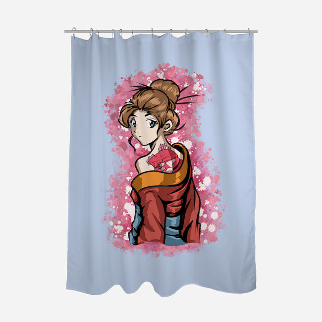 Look My Tattoo-None-Polyester-Shower Curtain-nickzzarto