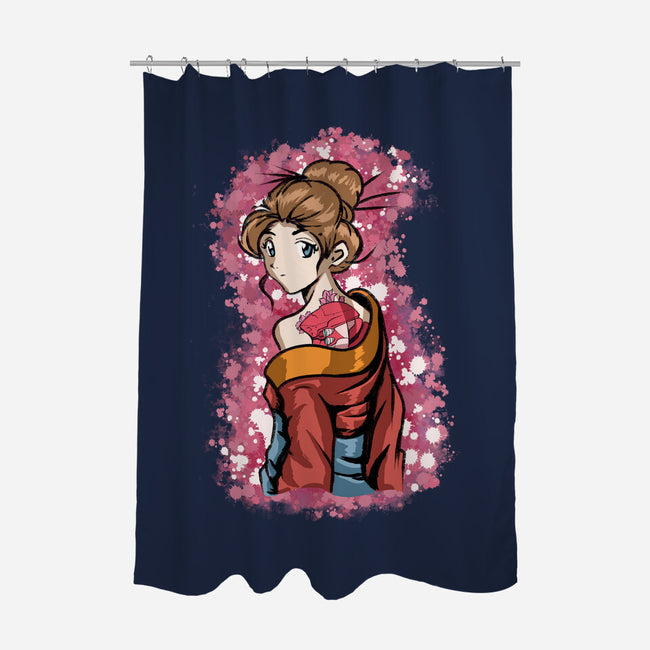 Look My Tattoo-None-Polyester-Shower Curtain-nickzzarto