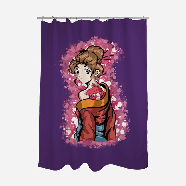 Look My Tattoo-None-Polyester-Shower Curtain-nickzzarto