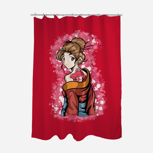 Look My Tattoo-None-Polyester-Shower Curtain-nickzzarto
