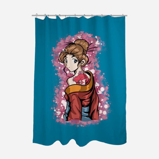 Look My Tattoo-None-Polyester-Shower Curtain-nickzzarto