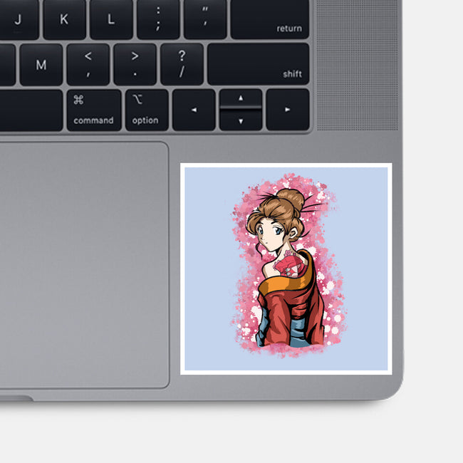 Look My Tattoo-None-Glossy-Sticker-nickzzarto