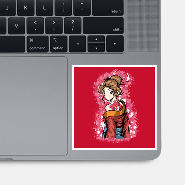 Look My Tattoo-None-Glossy-Sticker-nickzzarto