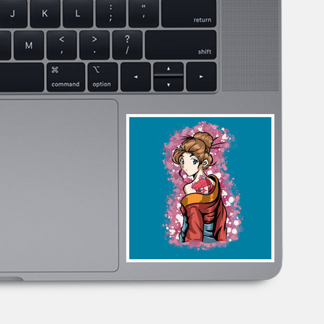 Look My Tattoo-None-Glossy-Sticker-nickzzarto