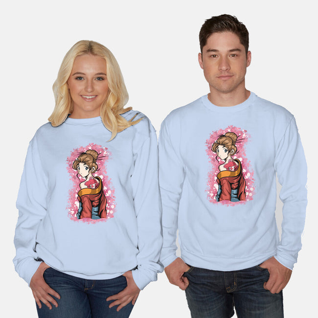 Look My Tattoo-Unisex-Crew Neck-Sweatshirt-nickzzarto
