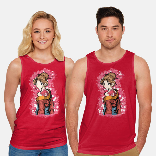 Look My Tattoo-Unisex-Basic-Tank-nickzzarto
