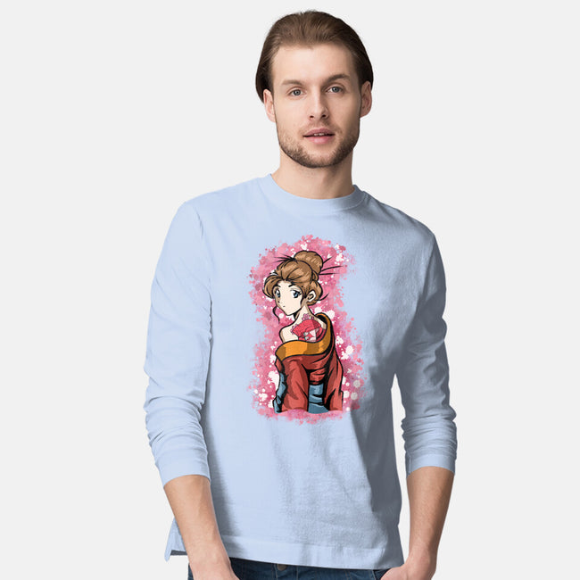 Look My Tattoo-Mens-Long Sleeved-Tee-nickzzarto
