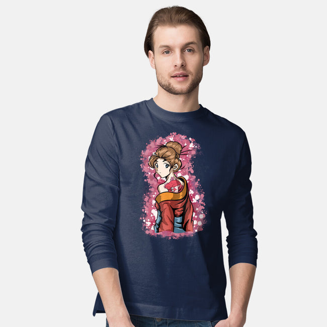 Look My Tattoo-Mens-Long Sleeved-Tee-nickzzarto