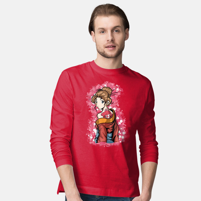 Look My Tattoo-Mens-Long Sleeved-Tee-nickzzarto