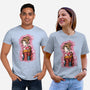 Look My Tattoo-Unisex-Basic-Tee-nickzzarto