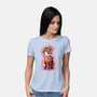 Look My Tattoo-Womens-Basic-Tee-nickzzarto