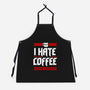 I Hate Coffee-Unisex-Kitchen-Apron-sachpica