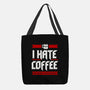 I Hate Coffee-None-Basic Tote-Bag-sachpica