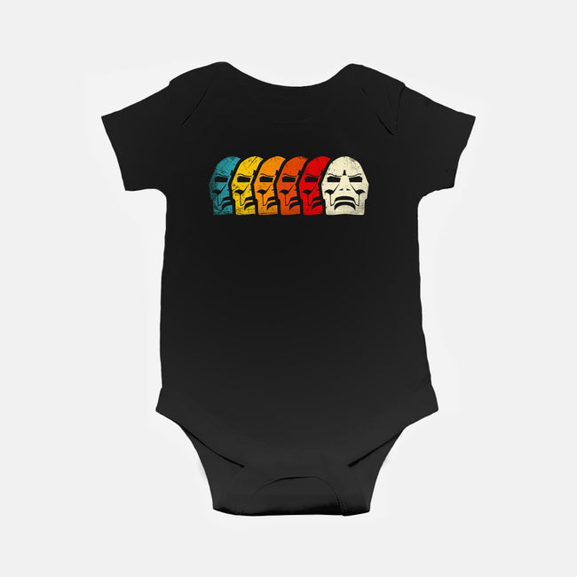 Vintage Doctor-Baby-Basic-Onesie-rocketman_art
