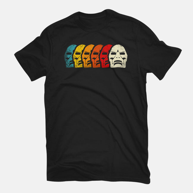 Vintage Doctor-Unisex-Basic-Tee-rocketman_art