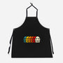 Vintage Doctor-Unisex-Kitchen-Apron-rocketman_art