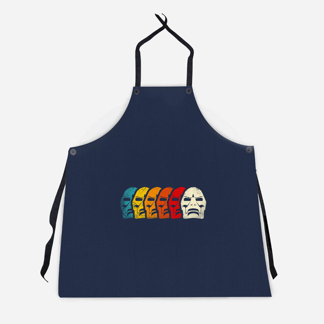 Vintage Doctor-Unisex-Kitchen-Apron-rocketman_art