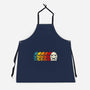 Vintage Doctor-Unisex-Kitchen-Apron-rocketman_art